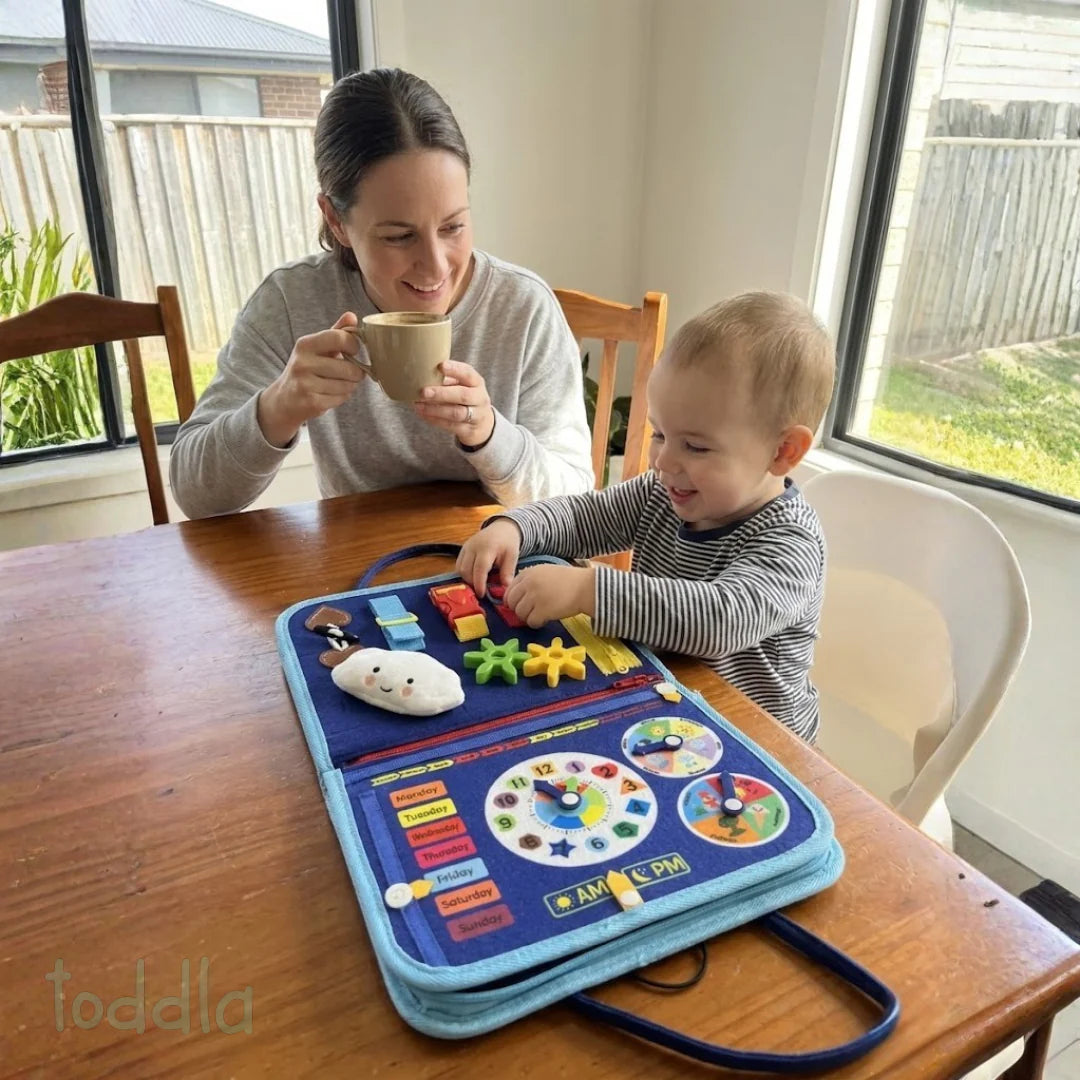 ™ Montessori Busy Board