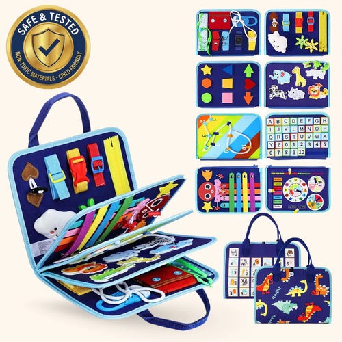 ™ Montessori Busy Board