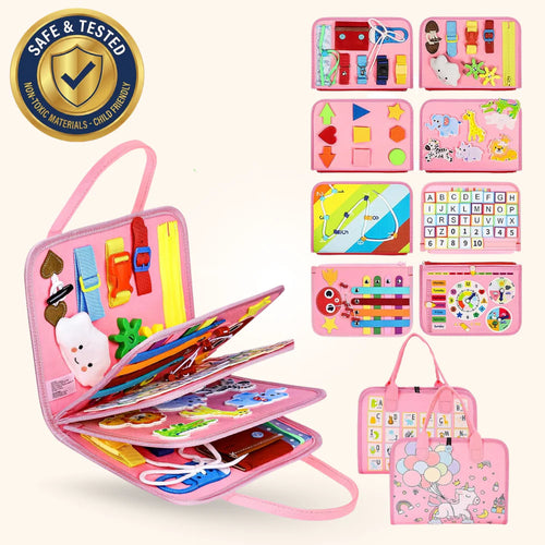 ™ Montessori Busy Board