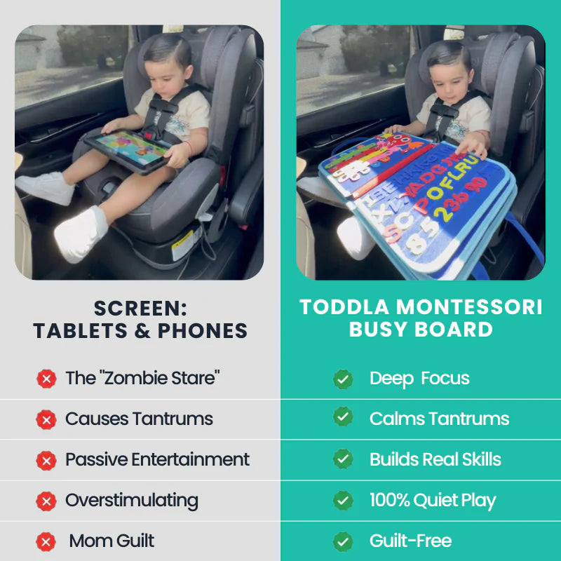™ Montessori Busy Board