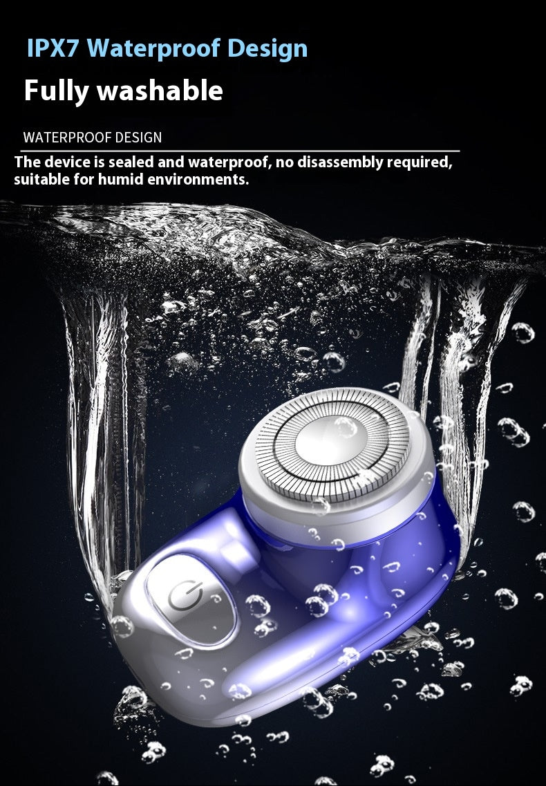 Mini Electric Shaver – The Power of Precision in Your Pocket