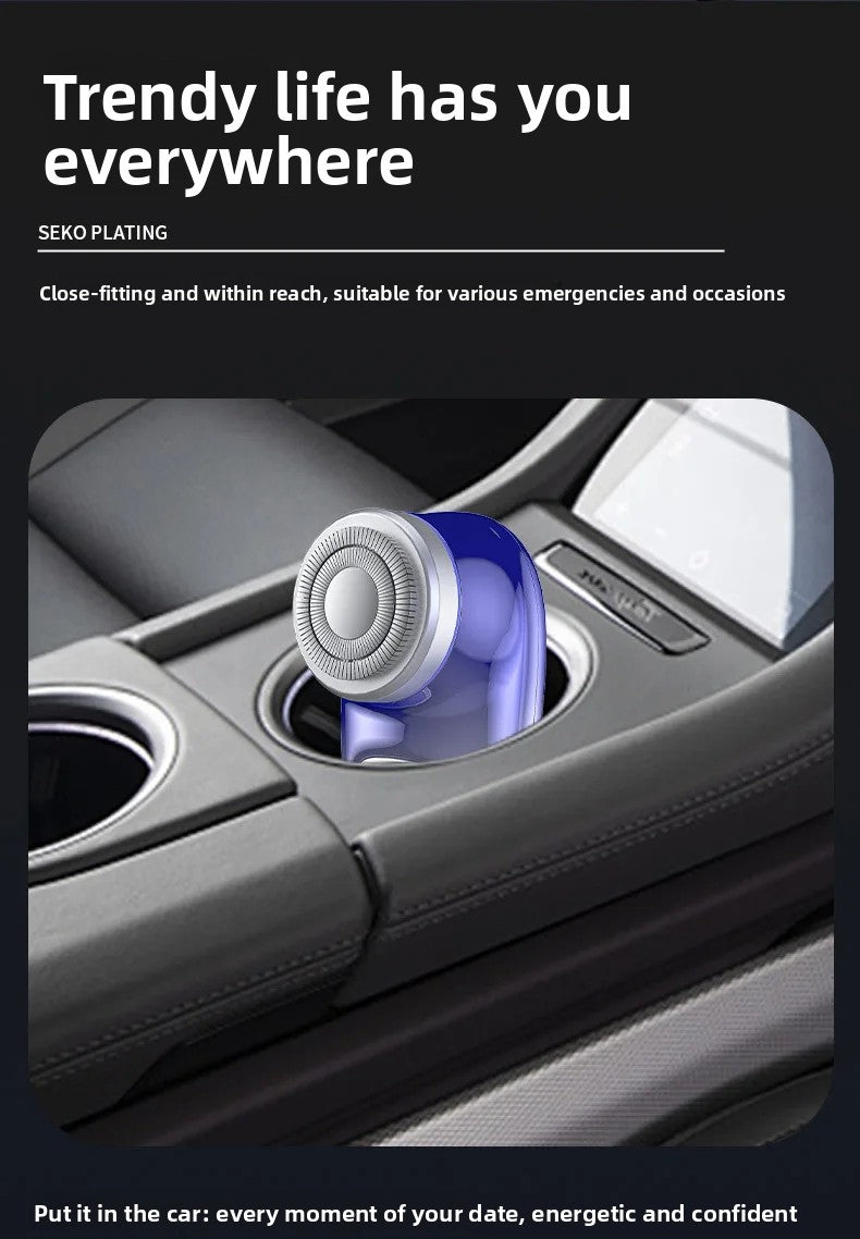 Mini Electric Shaver – The Power of Precision in Your Pocket
