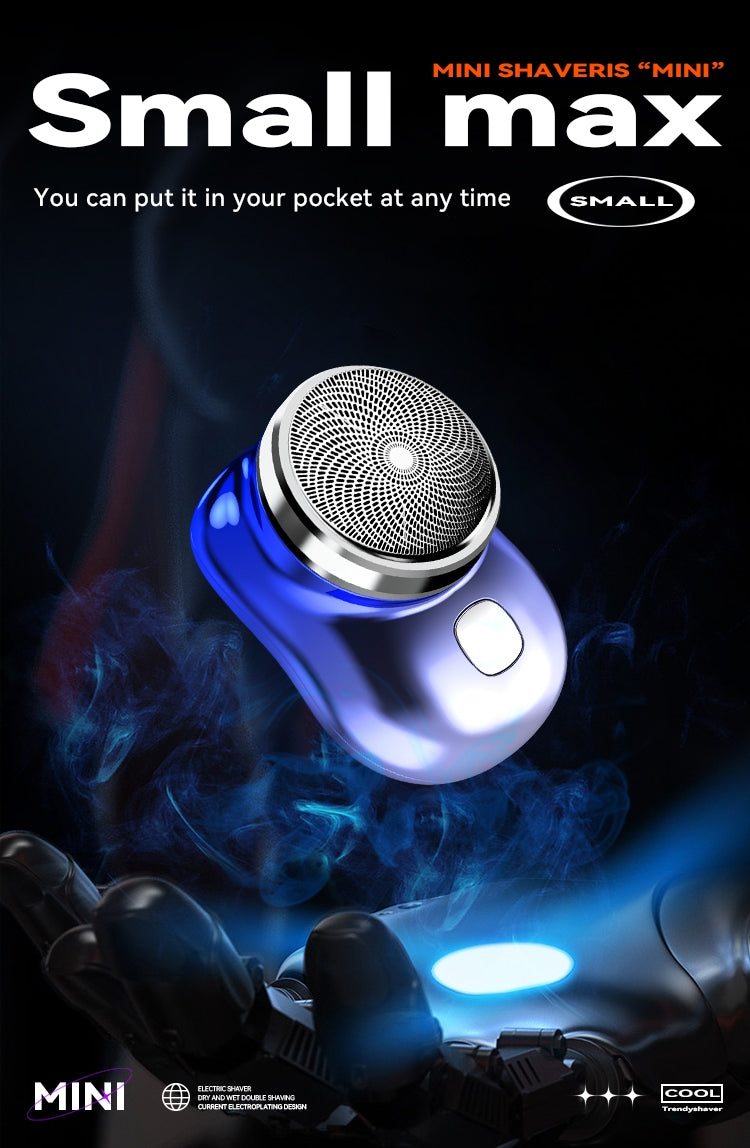Mini Electric Shaver – The Power of Precision in Your Pocket