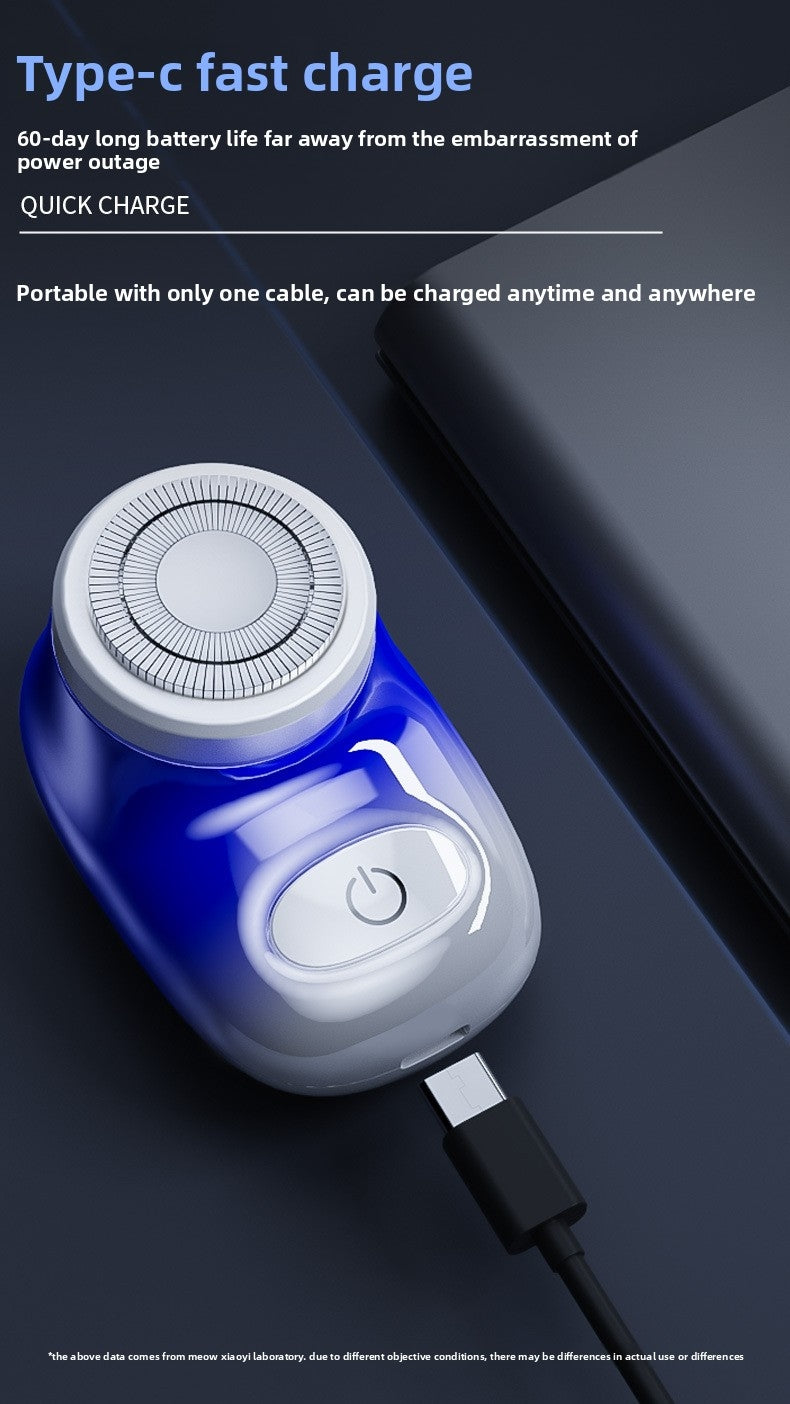 Mini Electric Shaver – The Power of Precision in Your Pocket