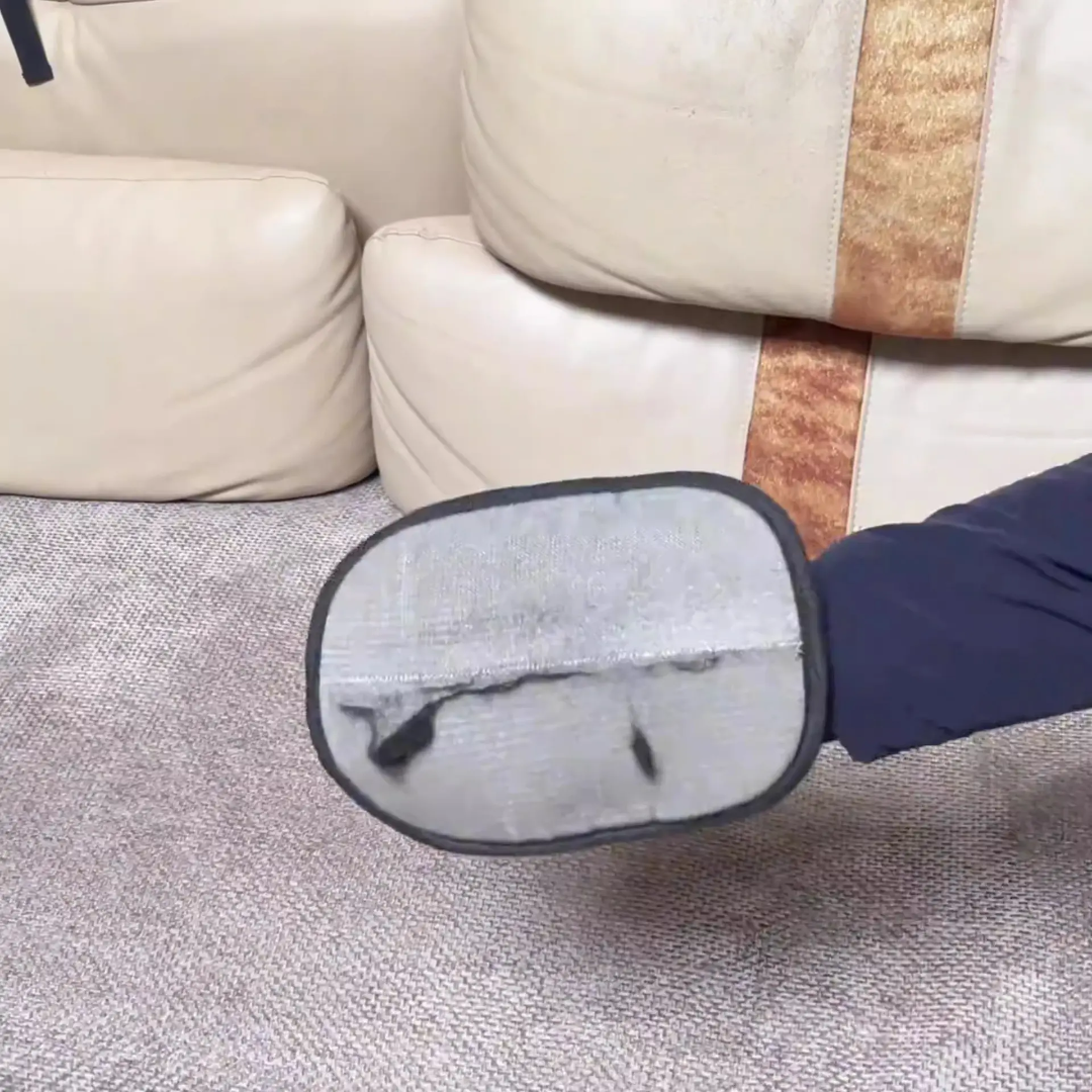 Pets hair essential cleaning reusable gloves.