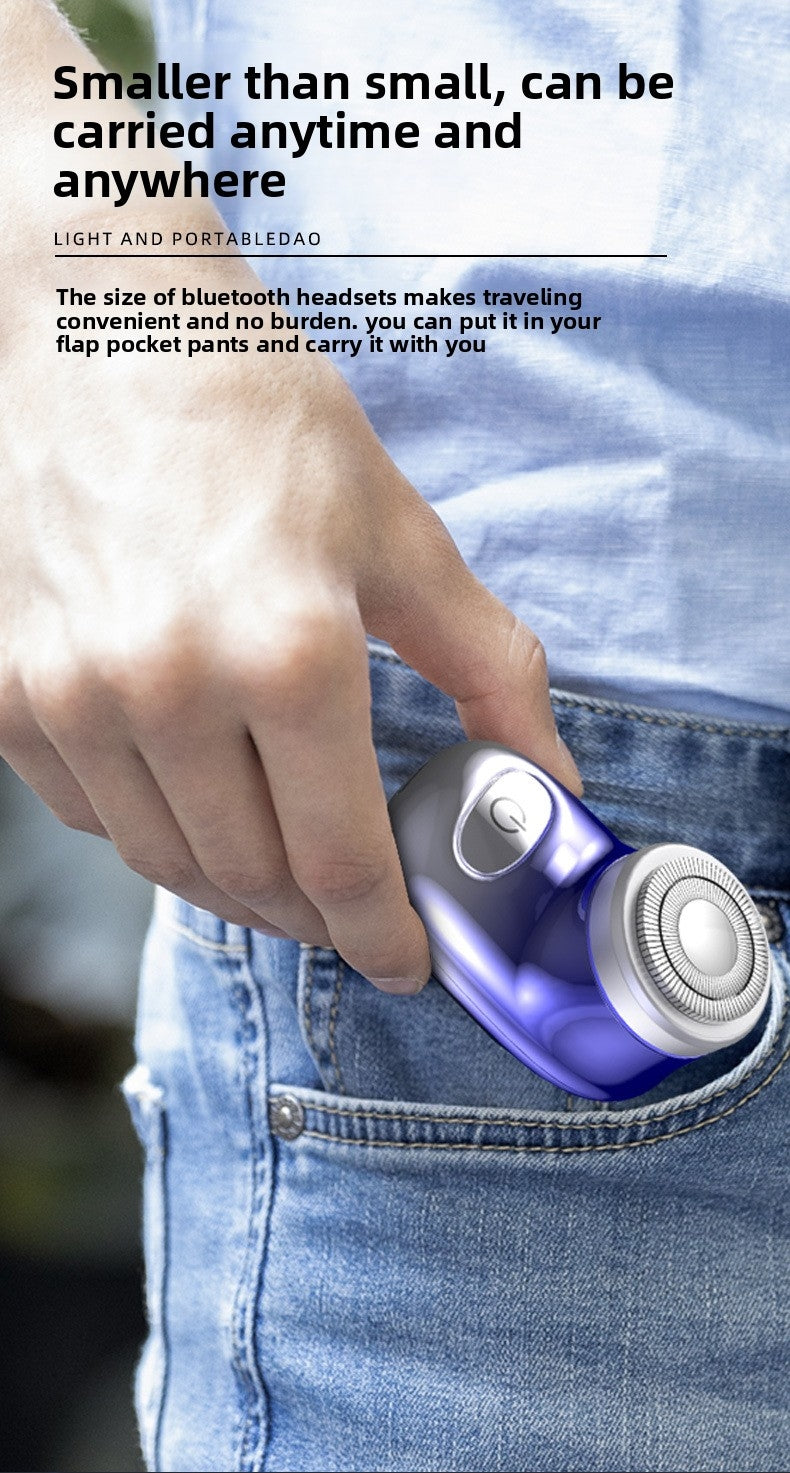 Mini Electric Shaver – The Power of Precision in Your Pocket