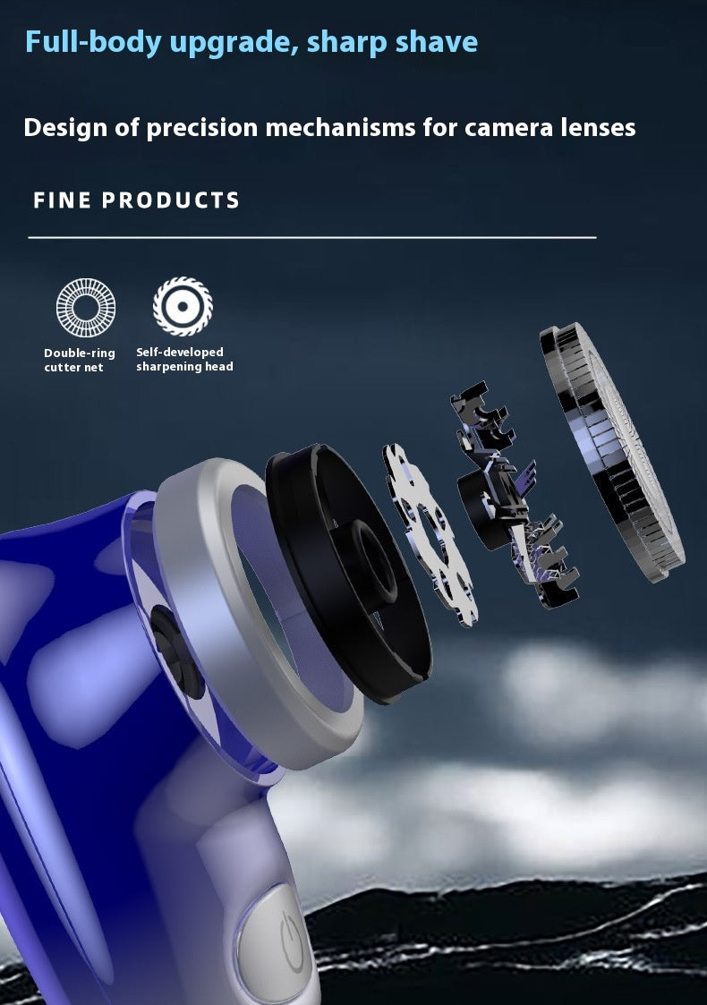 Mini Electric Shaver – The Power of Precision in Your Pocket