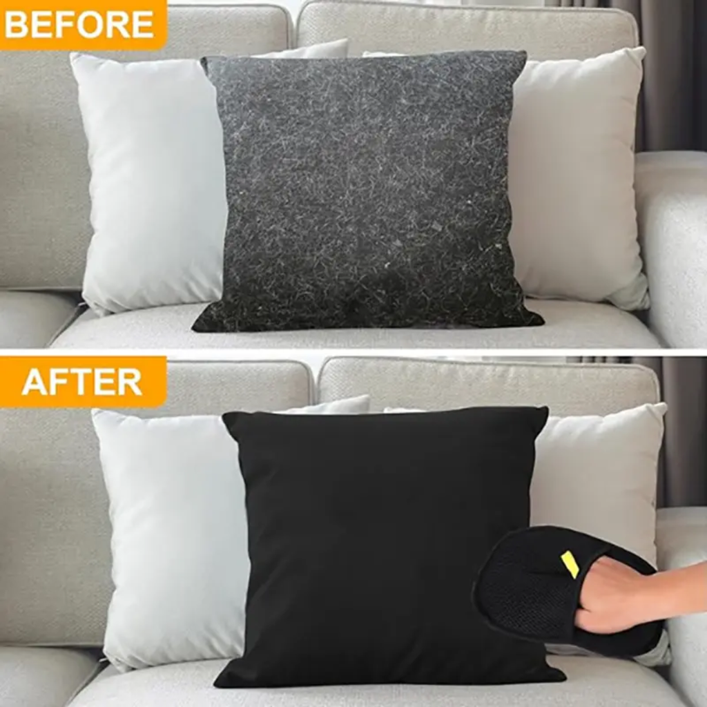 Pets hair essential cleaning reusable gloves.