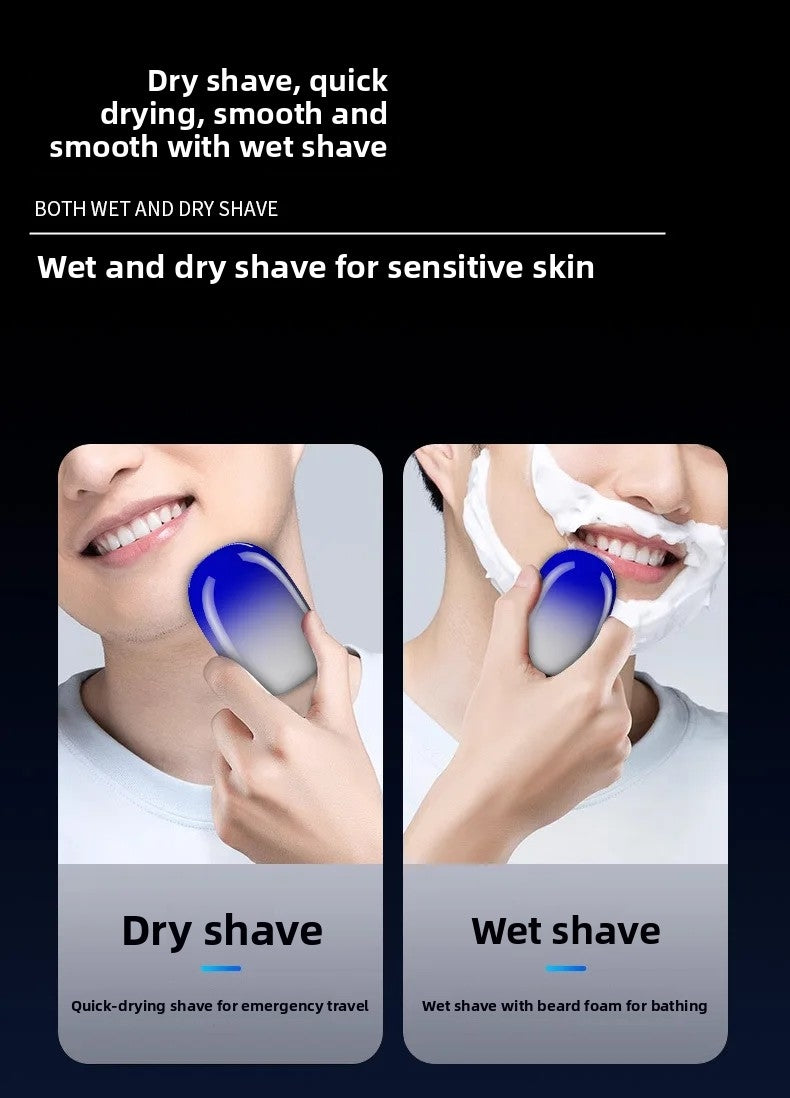 Mini Electric Shaver – The Power of Precision in Your Pocket