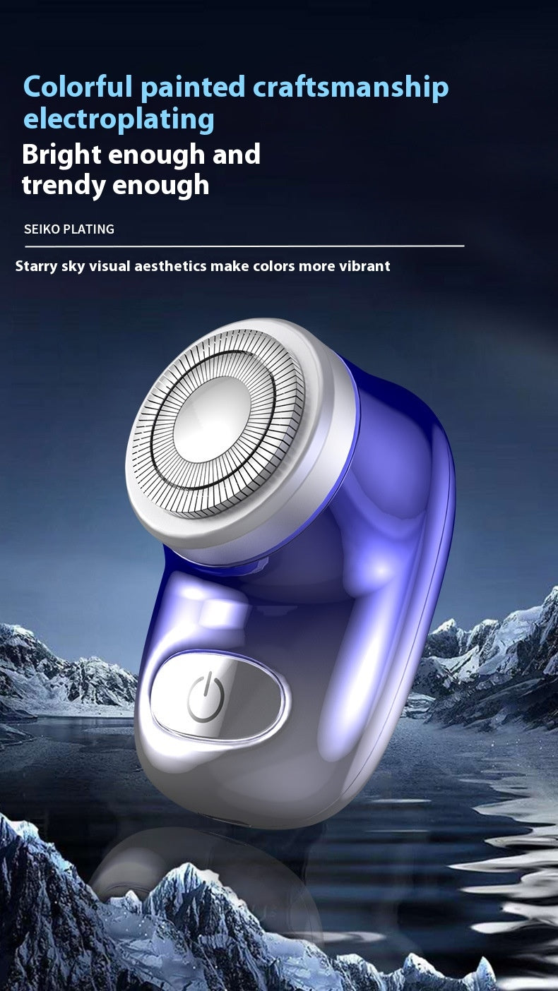 Mini Electric Shaver – The Power of Precision in Your Pocket