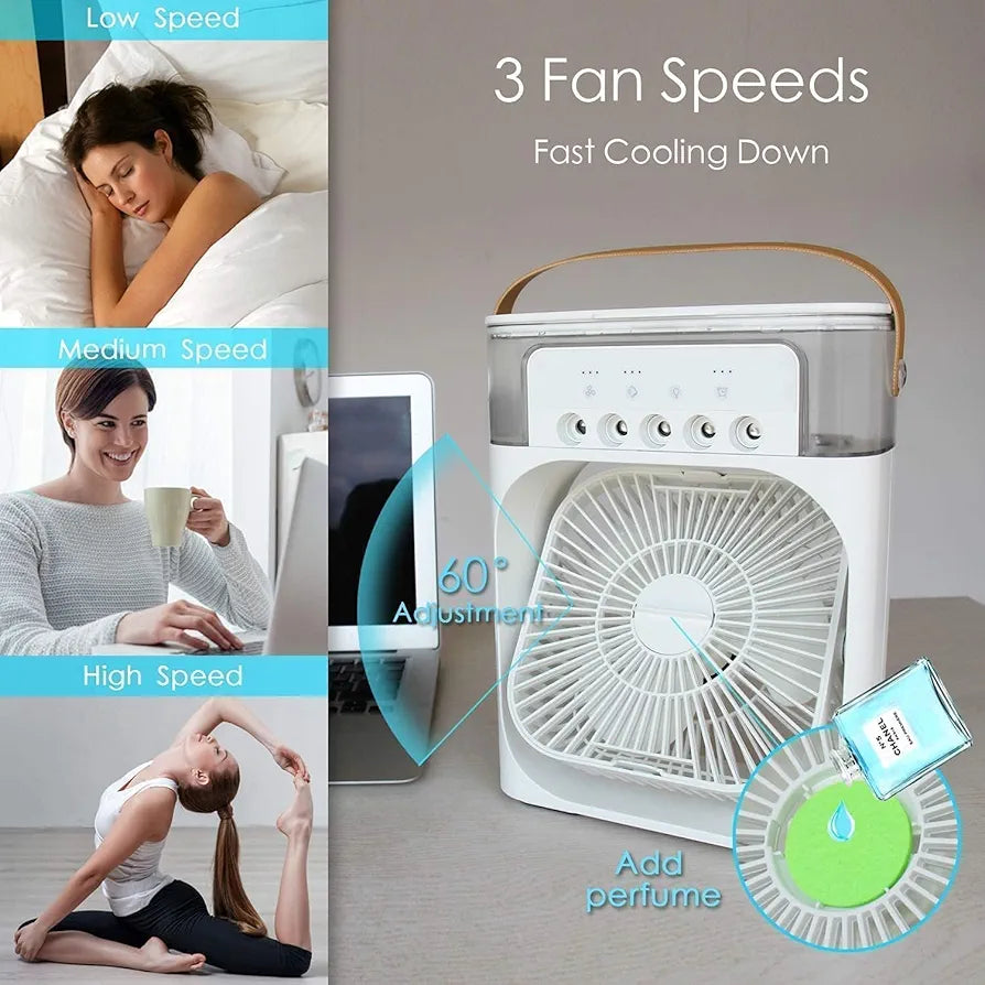 Mini cooling fan