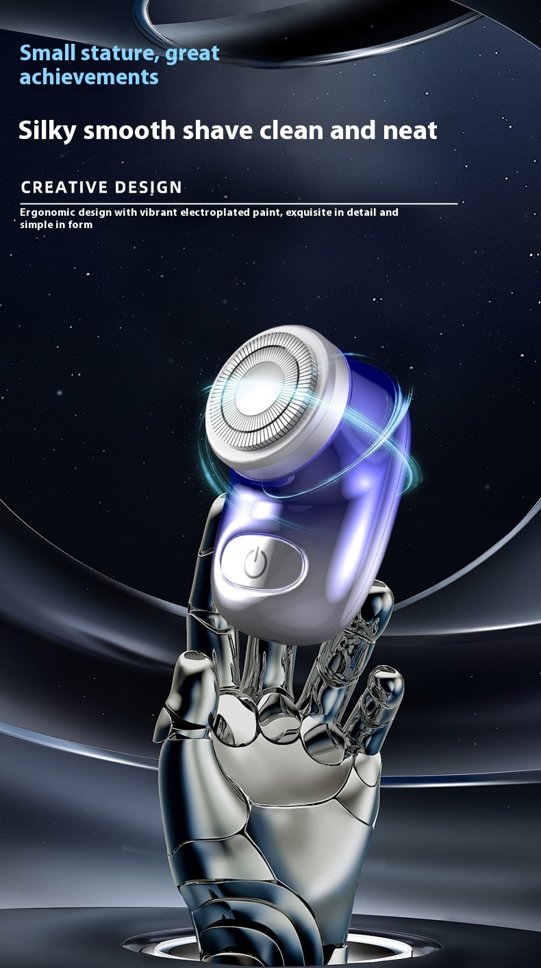 Mini Electric Shaver – The Power of Precision in Your Pocket