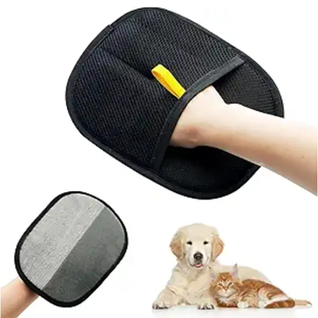 Pets hair essential cleaning reusable gloves.