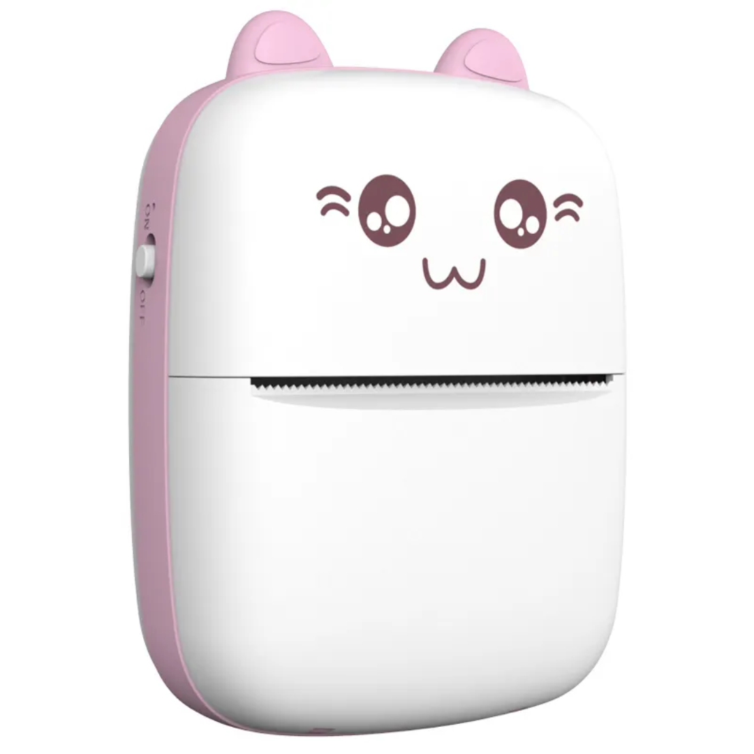 Portable mini thermal printer